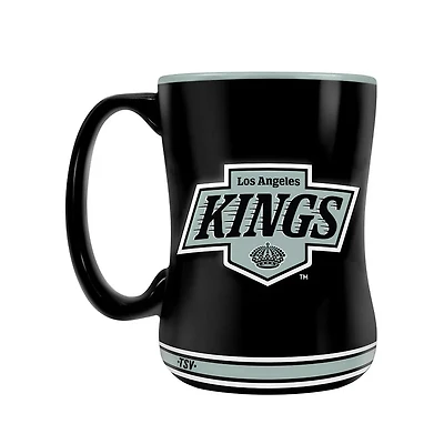 NHL Coffee Mug Sculpted Relief Kings