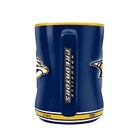 NHL Coffee Mug Sculpted Relief Predators