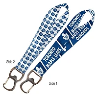 NHL Keystrap Bottle Opener Maple Leafs