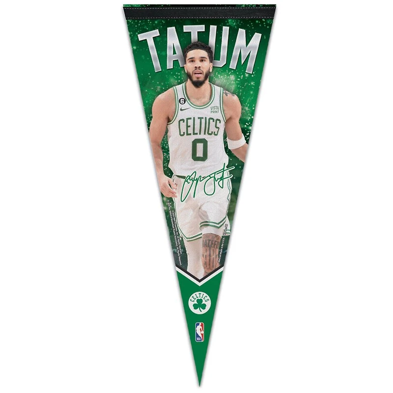 NBA Player Felt Pennant Jayson Tatum Celtics