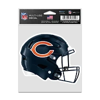 NFL Multi Use Decal 3.75x5 Helmet Bears