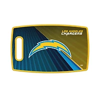 NFL Cutting Board Chargers