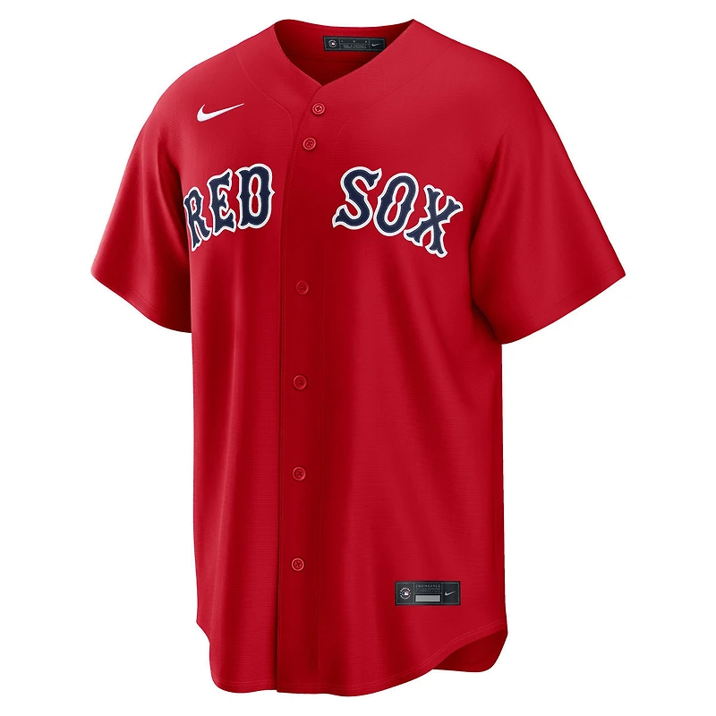 MLB Replica Jersey Blank Alternate Red Sox