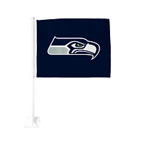 NFL Car Flag 11x15 Logo Seahawks