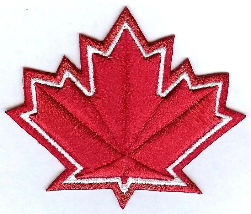 MLB Patch Maple Leaf 3D Blue Jays
