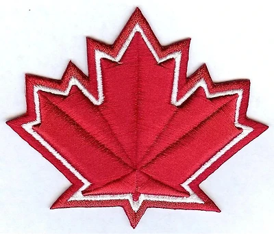 MLB Patch Maple Leaf 3D Blue Jays