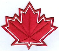 MLB Patch Maple Leaf 3D Blue Jays