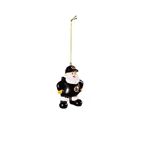 NHL Ornament Coach Santa Bruins