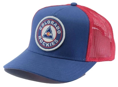 NHL Hat Vintage Valin Rockies