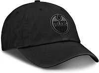 NHL Hat Authentic Pro Unstructured Road Black 2026 Oilers