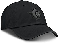 NHL Hat Authentic Pro Unstructured Road Black 2026 Senators