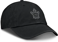 NHL Hat Authentic Pro Unstructured Road Black 2026 Maple Leafs
