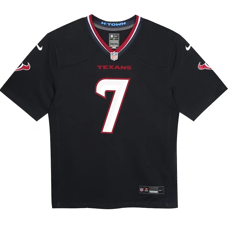 NFL Youth Player Game Jersey Home C. J. Stroud Texans