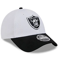 NFL Hat 940 Stretch Snap Training Camp 2024 Raiders