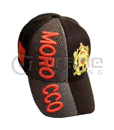 Country Hat 3D Morocco Black