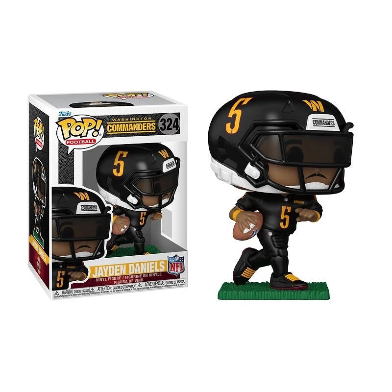 NFL Player Pop! Figure Jayden Daniels Commanders