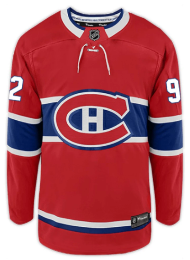 NHL Player Replica Breakaway Jersey Home Patrik Laine Canadiens