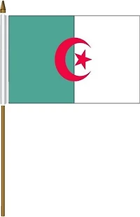 Country Mini-Stick Flag Algeria