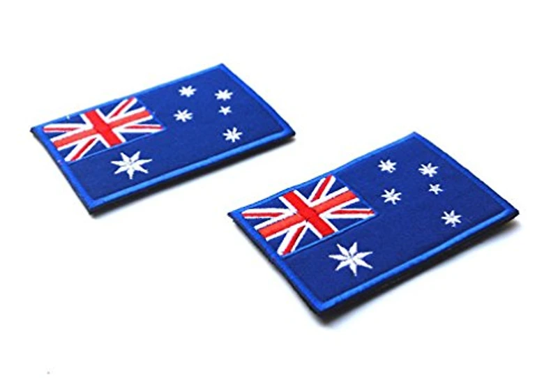Country Patch Flag Australia