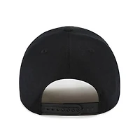 MLB Hat 970 Stretch Snap Tonal Black Blue Jays