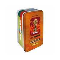 Panini Adrenalyn XL Trading CARDS FIFA World Cup 2026 MEGA TIN (66 + LE & GOLDEN BALLER)