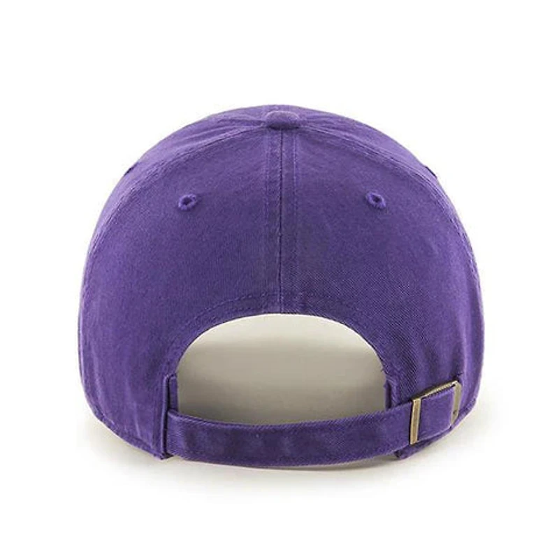 NCAA Hat Clean Up Basic LSU Tigers