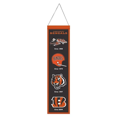 NFL Heritage Banner Bengals