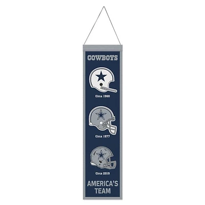 NFL Heritage Banner Cowboys