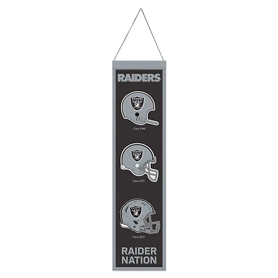 NFL Heritage Banner Raiders