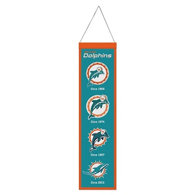 NFL Heritage Banner Dolphins