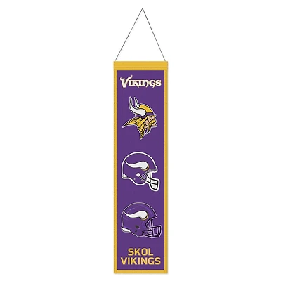 NFL Heritage Banner Vikings