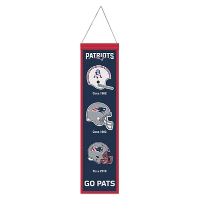 NFL Heritage Banner Patriots
