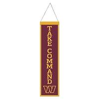 NFL Slogan Banner Commanders