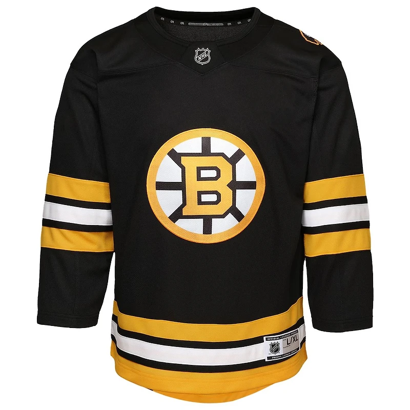 NHL Toddler Blank Premier Jersey Home Bruins (2025 Logo)