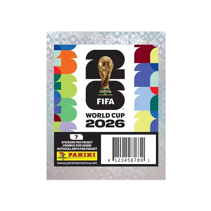 Panini FIFA World Cup 2026 Stickers Single Pack/Full Box