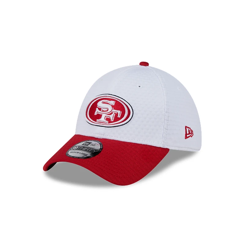 NFL Hat 3930 Stretch Training Camp 2024 49ers