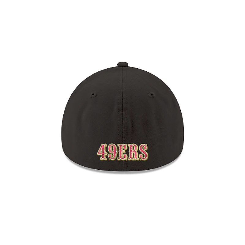 NFL Hat 3930 Team Classic 49ers (Black)