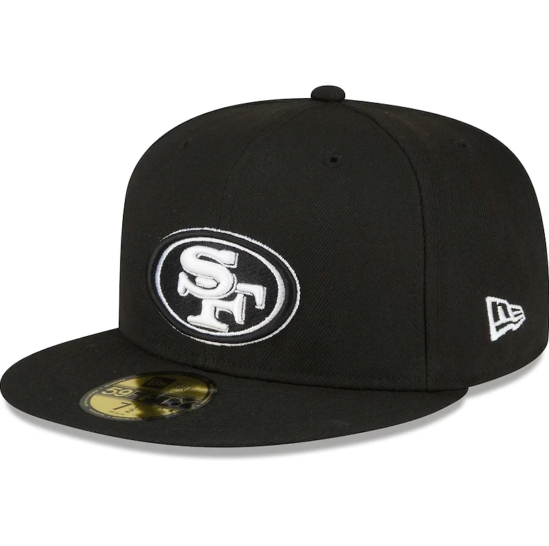 NFL Hat 5950 Super Bowl XXIX Side Patch 49ers (Black)