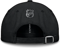 NHL Hat Authentic Pro Unstructured Road Black 2026 Maple Leafs