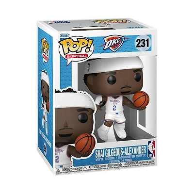 NBA Player Pop! Figure Shai Gilgeous-Alexander #231