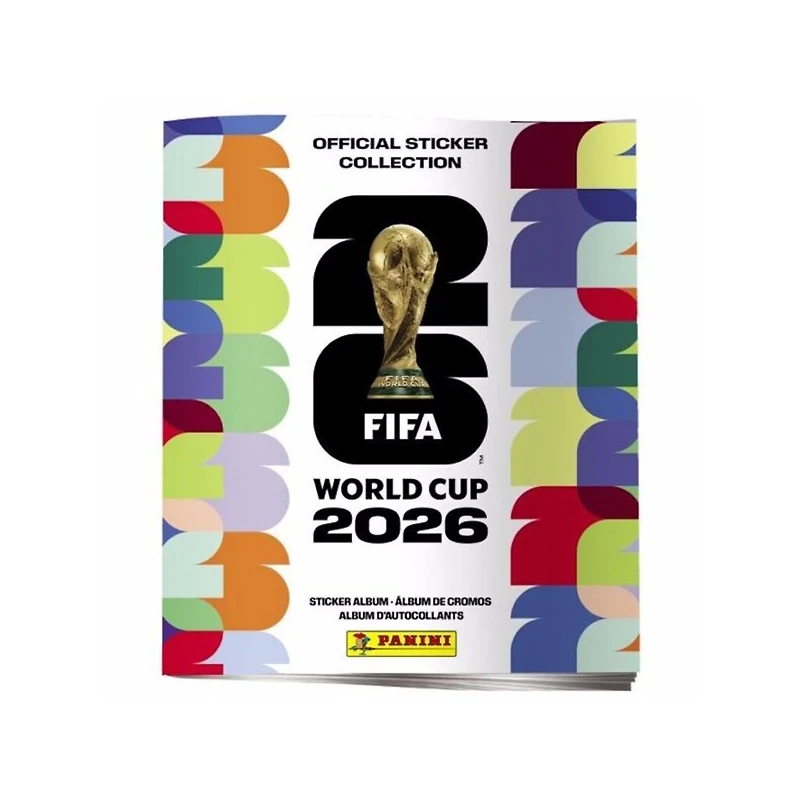 Panini FIFA World Cup 2026 Sticker Album