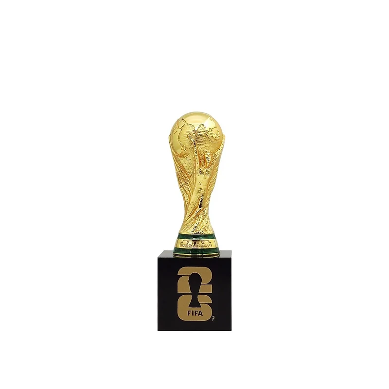 FIFA World Cup Replica Trophy 3D 70mm w/Pedestal