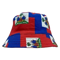 Country Reversable Bucket Hat Haiti
