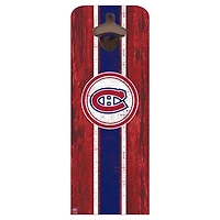 NHL Wall Mounted Bottle Opener Canadiens