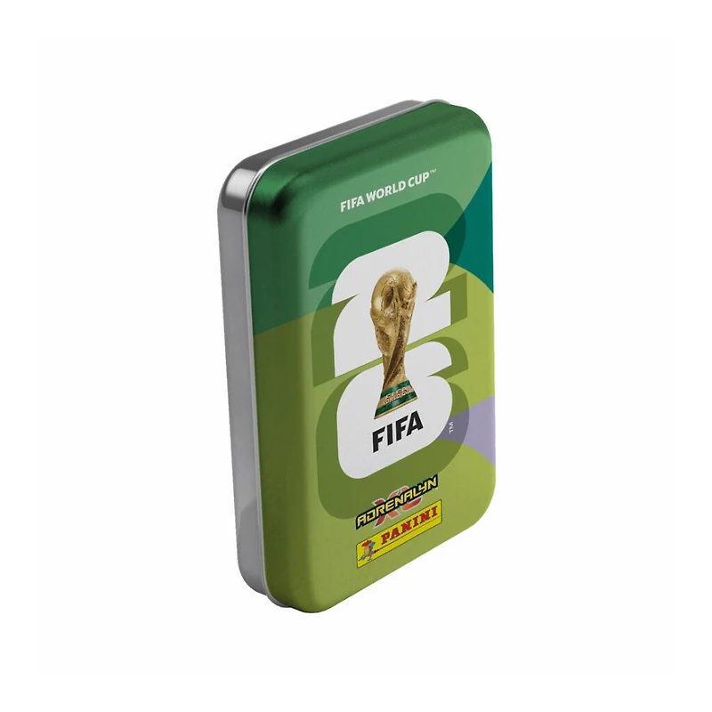 Panini Adrenalyn XL Trading CARDS FIFA World Cup 2026 Pocket Tin (35 + 3 LE)