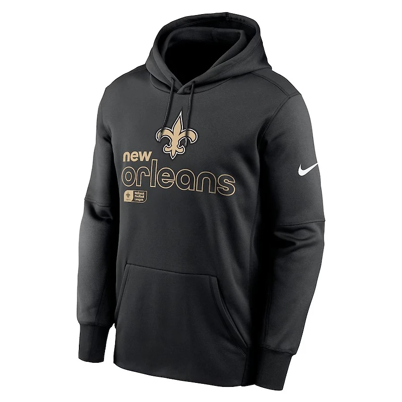 NFL Hoodie Pull Over Performance 2024 Saints