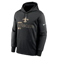 NFL Hoodie Pull Over Performance 2024 Saints