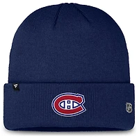 NHL Knit Hat Authentic Pro Cuffed Wordmark Beanie Rink Road 2025 Canadiens