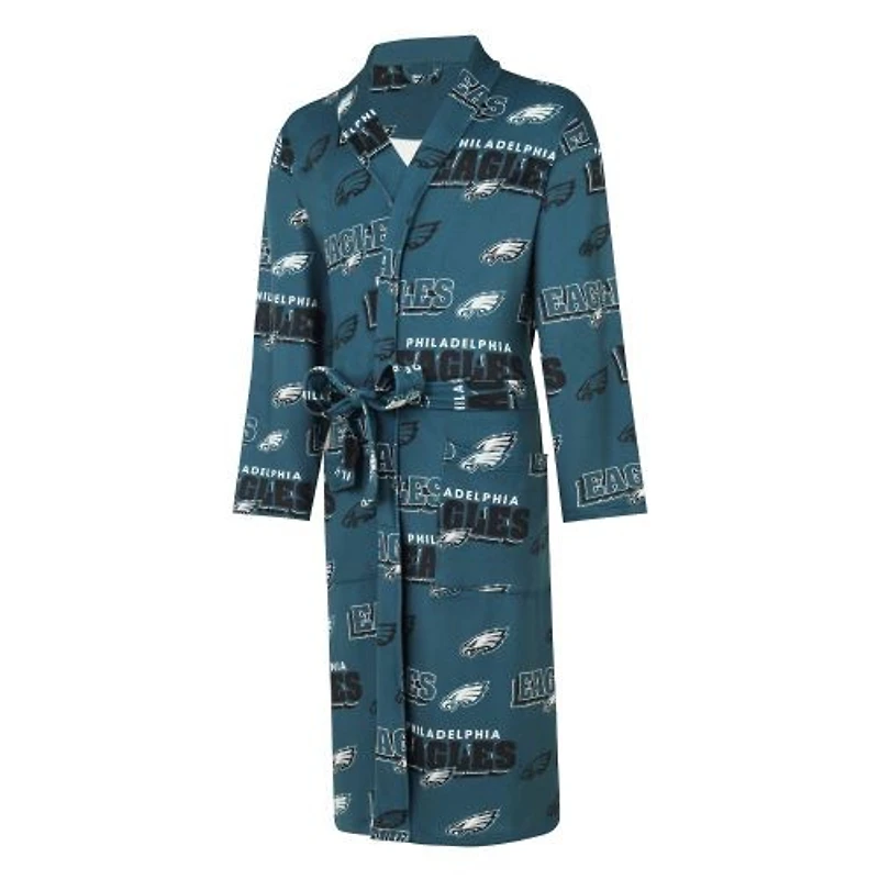 NFL Robe Roadway AOP Microfleece Eagles