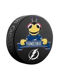 NHL Puck Mascot Lightning